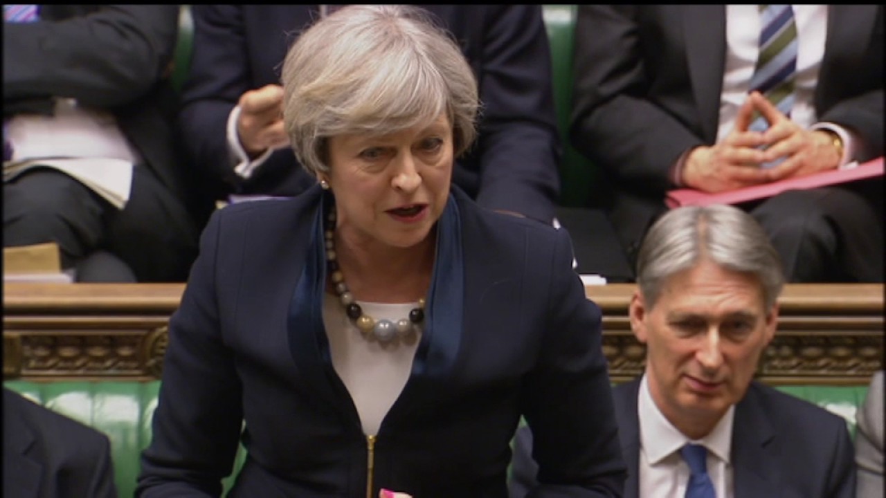 Prime Minister’s Questions: 8 March 2017