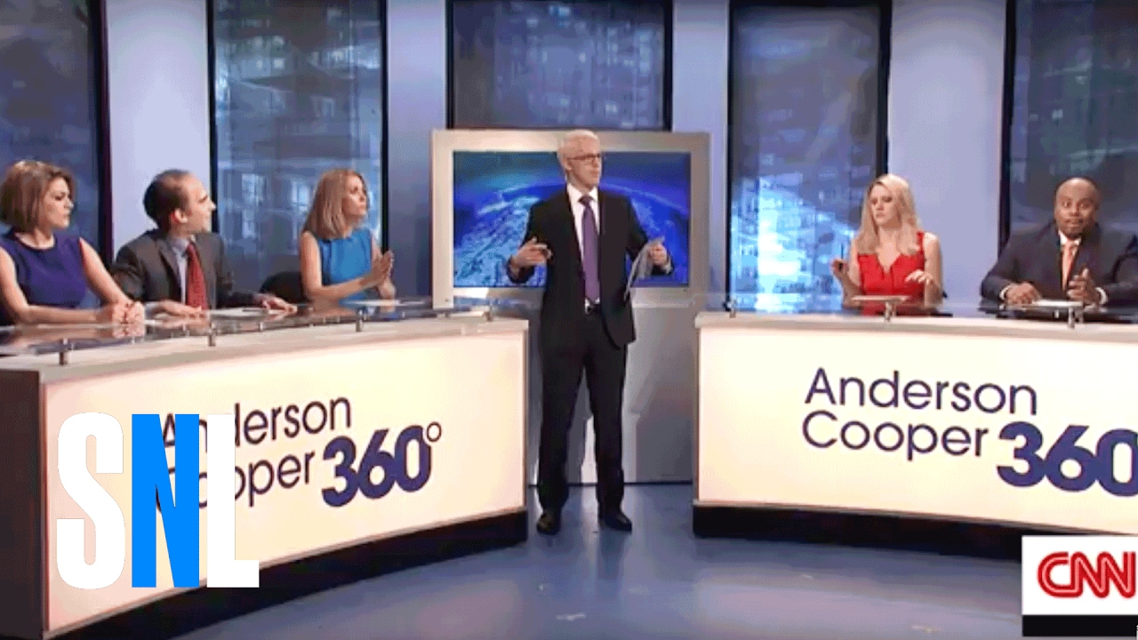 Anderson Cooper 360 – SNL