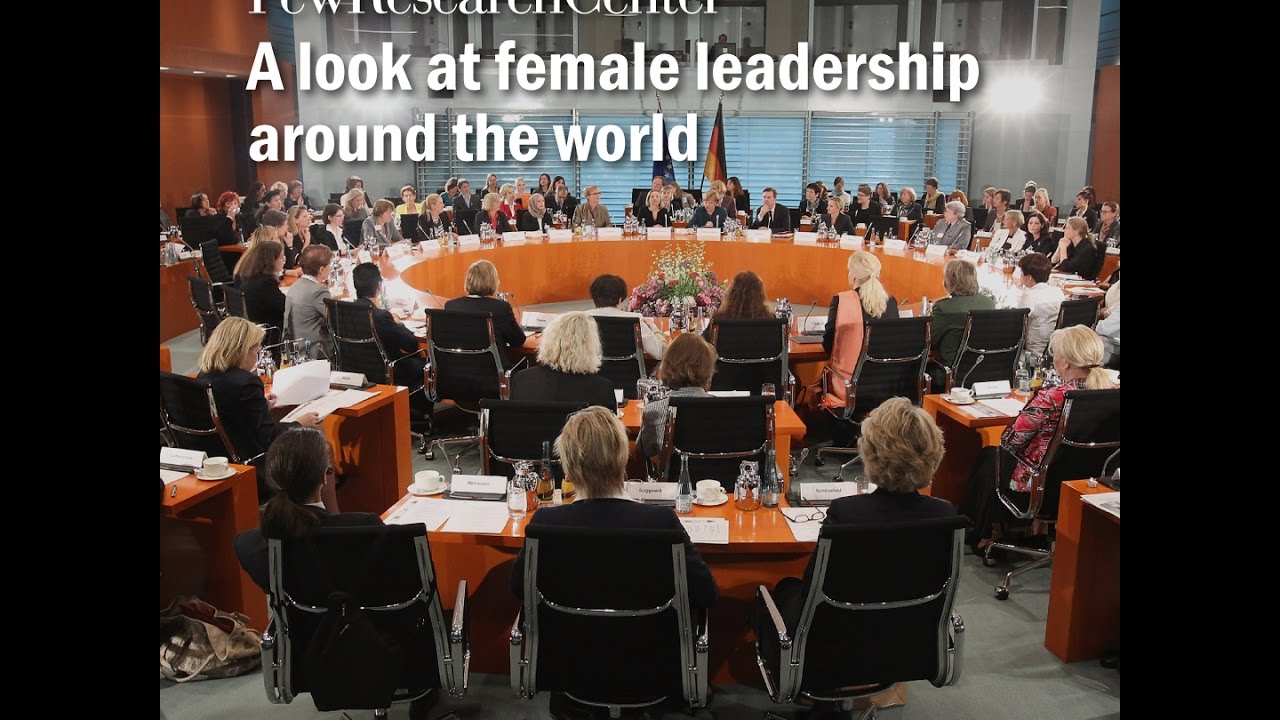 A look at female leadership around the world