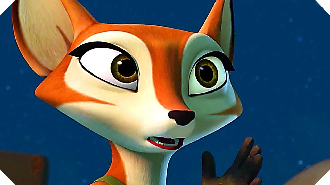 SPARK “A Space Tail” TRAILER (Animation, 2017)