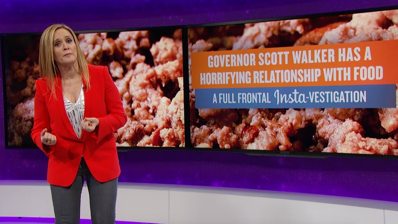 Full Frontal Insta-vestigation: Scott Walker Is A Human Garbage Disposa…
