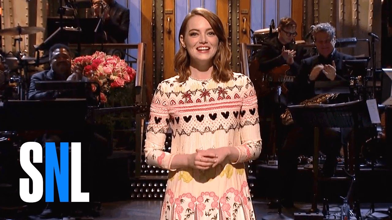 Emma Stone High School Monologue – SNL