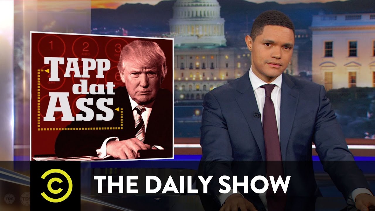 Trump’s Unfounded Accusations of Wiretapping: The Daily Show