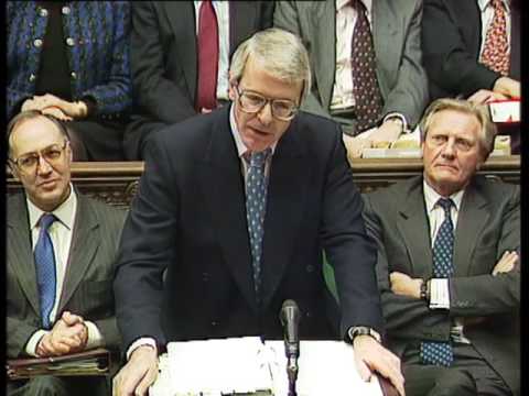 John Major’s last Prime Minister’s Questions: 20 March 1997