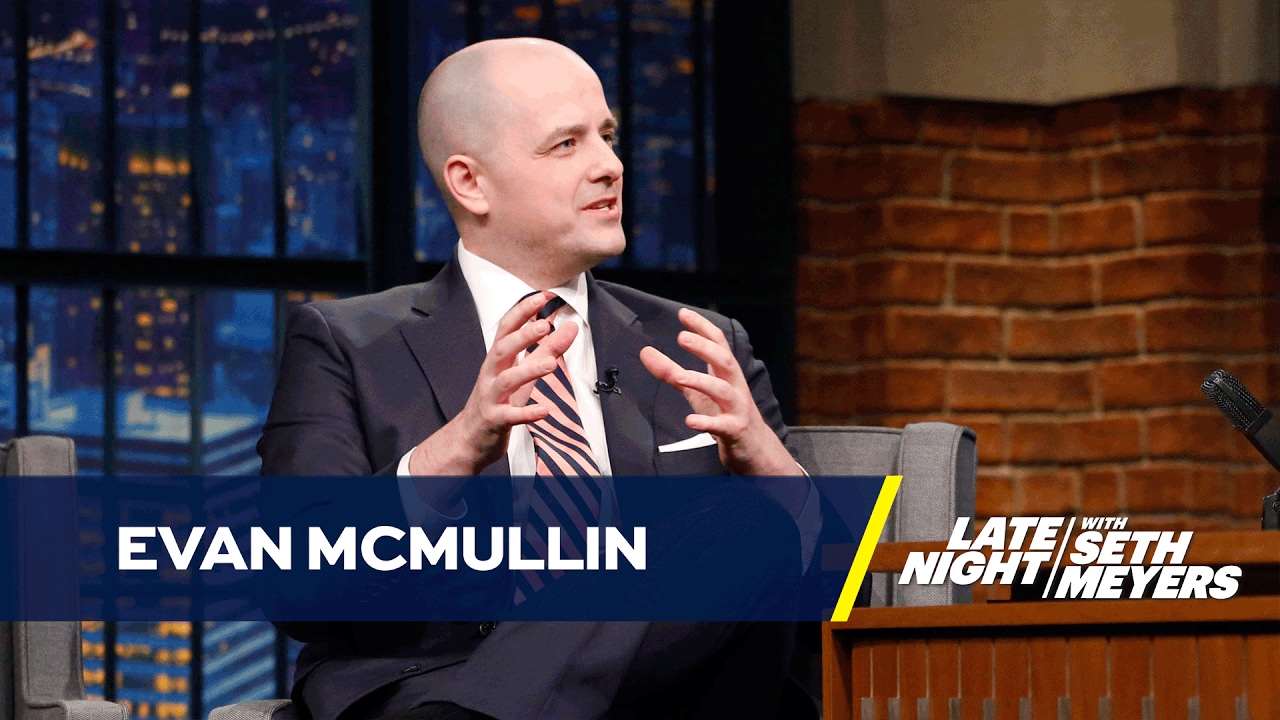 Evan McMullin Says Donald Trump Is Behaving Like an Authoritarian