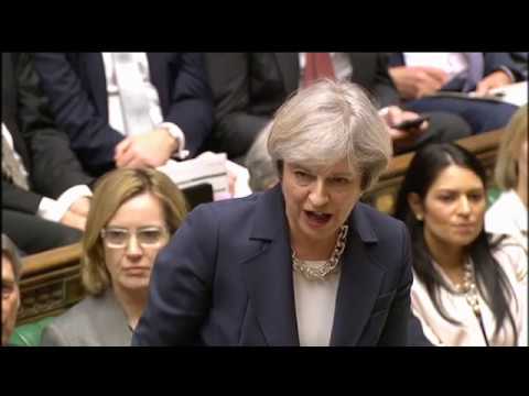 Prime Minister’s Questions: 15 March 2017