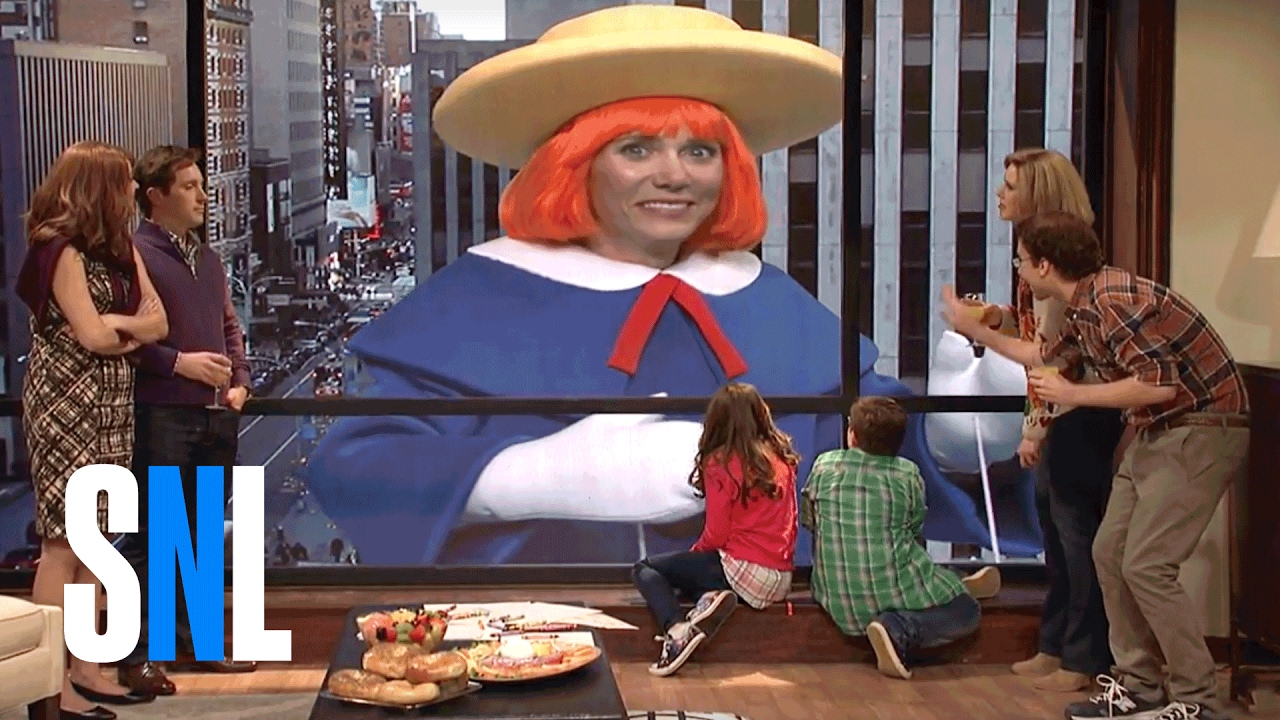 Thanksgiving Parade – SNL