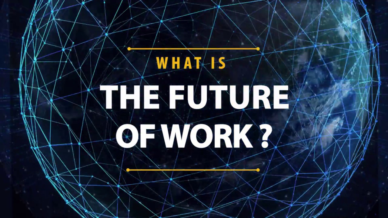 Join a global dialogue on the future of work