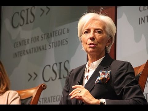 Christine Lagarde on what gives her confidence