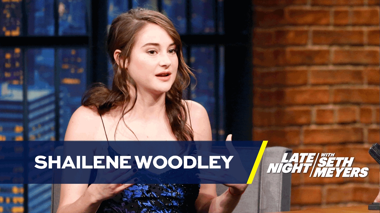 Shailene Woodley Protested Alongside Malia Obama
