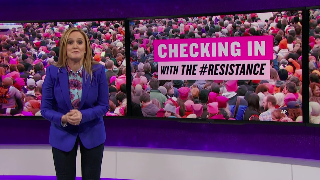 Checking in with the #Resistance | Full Frontal with Samantha Bee | TBS