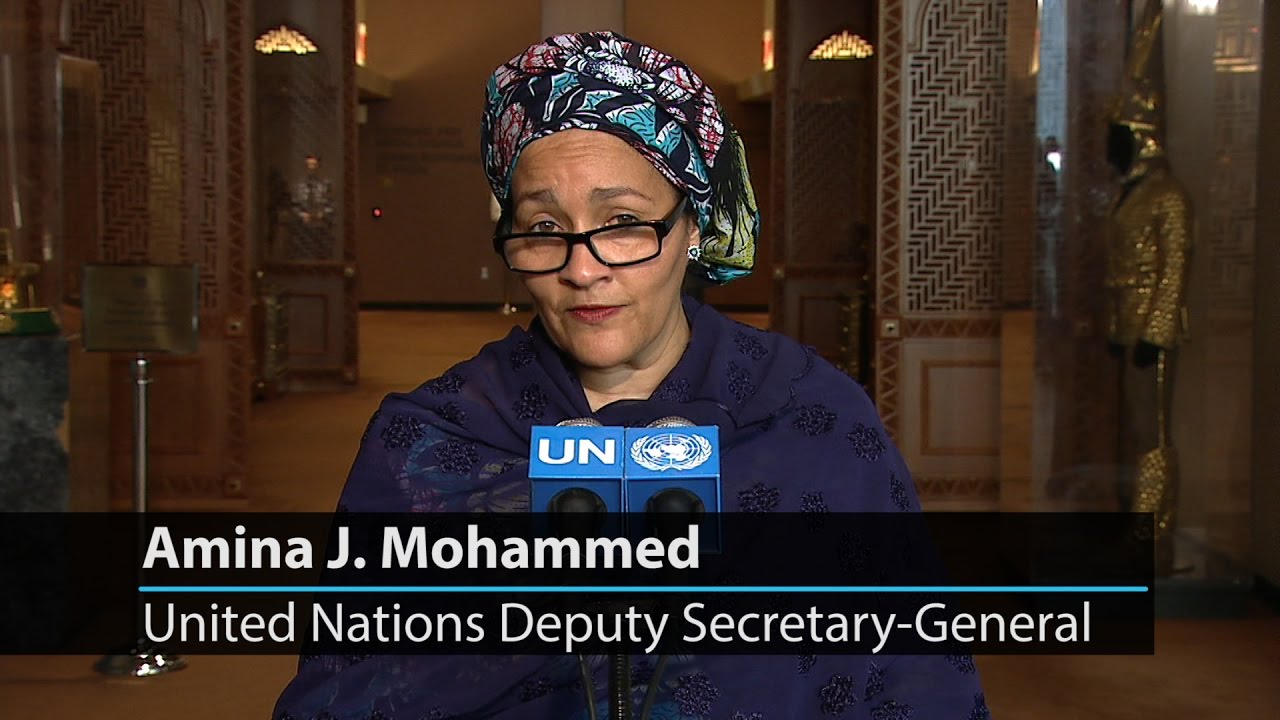 New UN deputy chief outlines priorities in her first press encounter