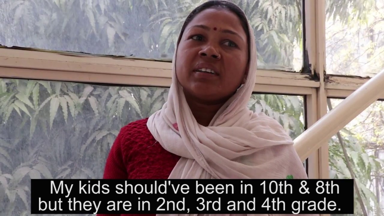 What is it like to be a domestic worker in India?