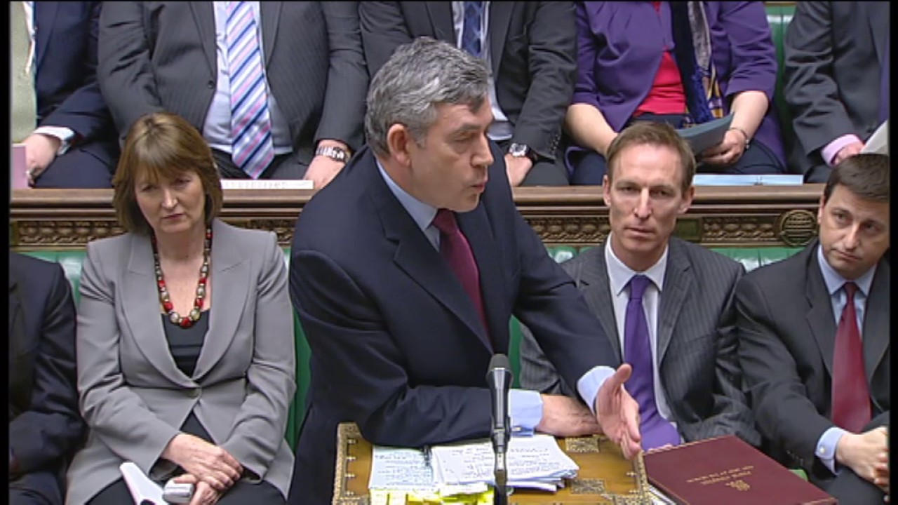 Gordon Brown’s last Prime Minister’s Questions: 7 April 2010