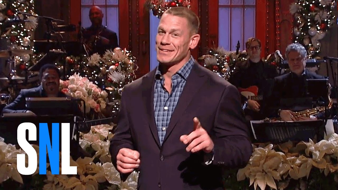 John Cena Monologue – SNL