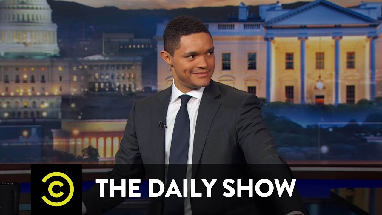 Between the Scenes – Thanks for the Civics Lesson, President Trump: The Daily Show – Uncensored