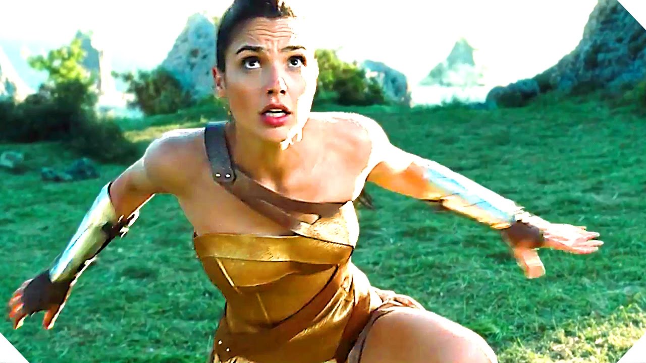 WONDER WOMAN (Superhero Movie, 2017) – Official TRAILER # 3