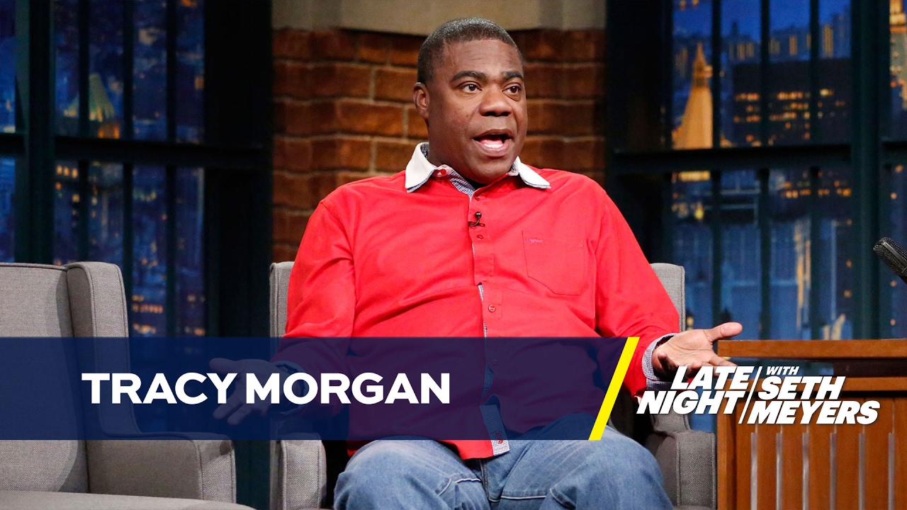 Tracy Morgan Says You Can’t Get into Heaven with Priors