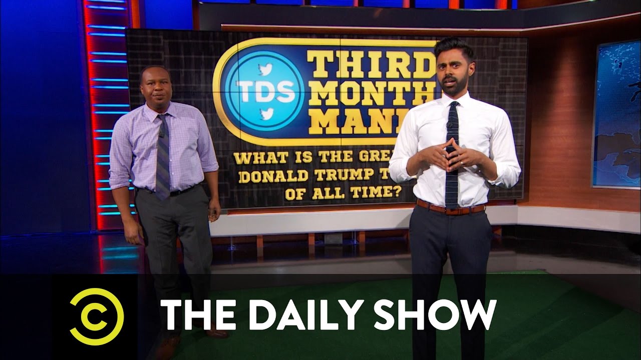 Third Month Mania – What Is the Greatest Donald Trump Tweet of All Time?