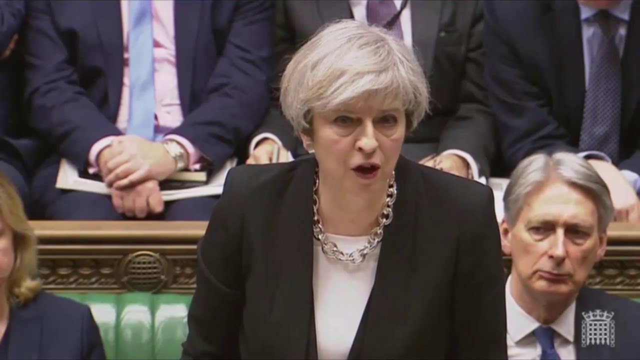 Prime Minister’s statement on the London attacks