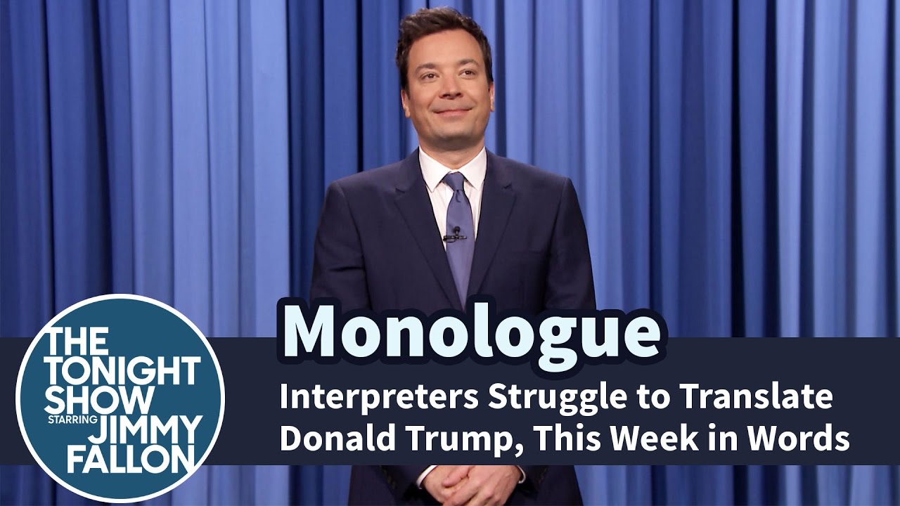 Interpreters Struggle to Translate Donald Trump, This Week in Words – M…