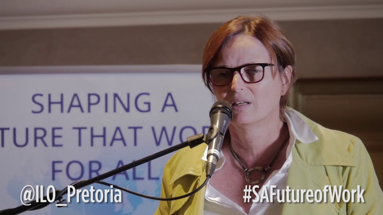 South Africa National Dialogue – Future of Work – Sherrie Donaldson