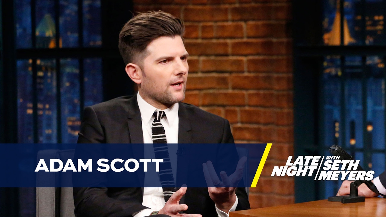 Adam Scott’s Beard Was His Idea
