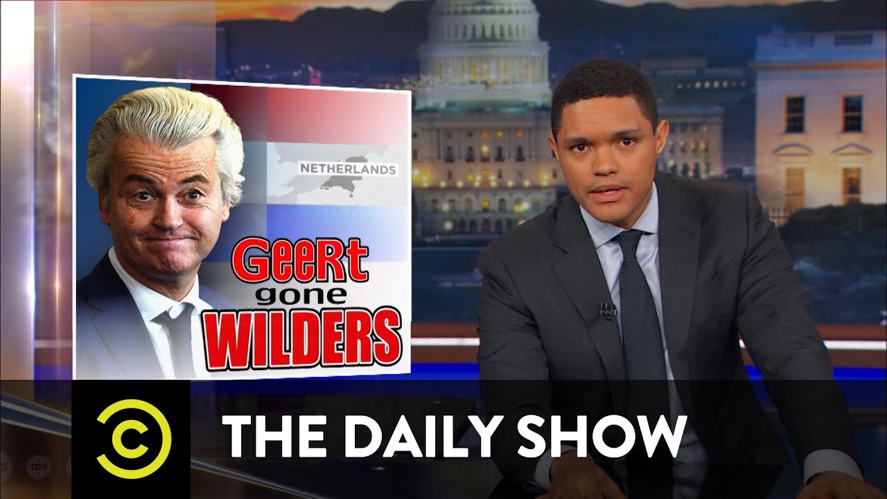 The Dutch Ditch Their Own Crazy-Haired Populist: The Daily Show