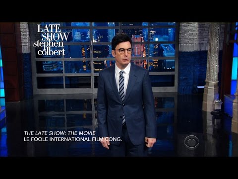 Bob Odenkirk Playing Stephen Colbert Playing Bob Odenkirk