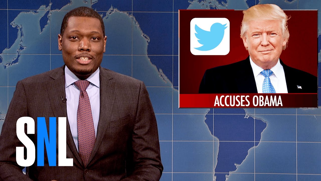 Weekend Update on Donald Trump’s Wiretapping Accusation – SNL