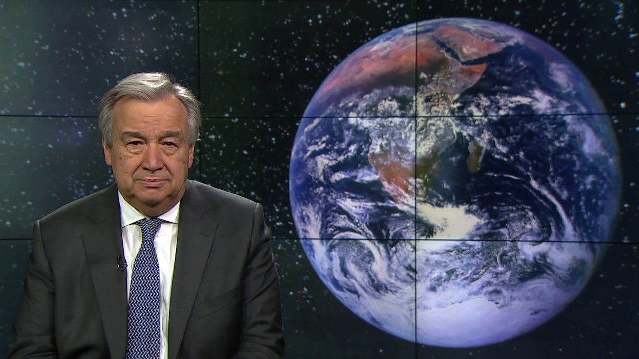 Video Message for ”Earth Hour”