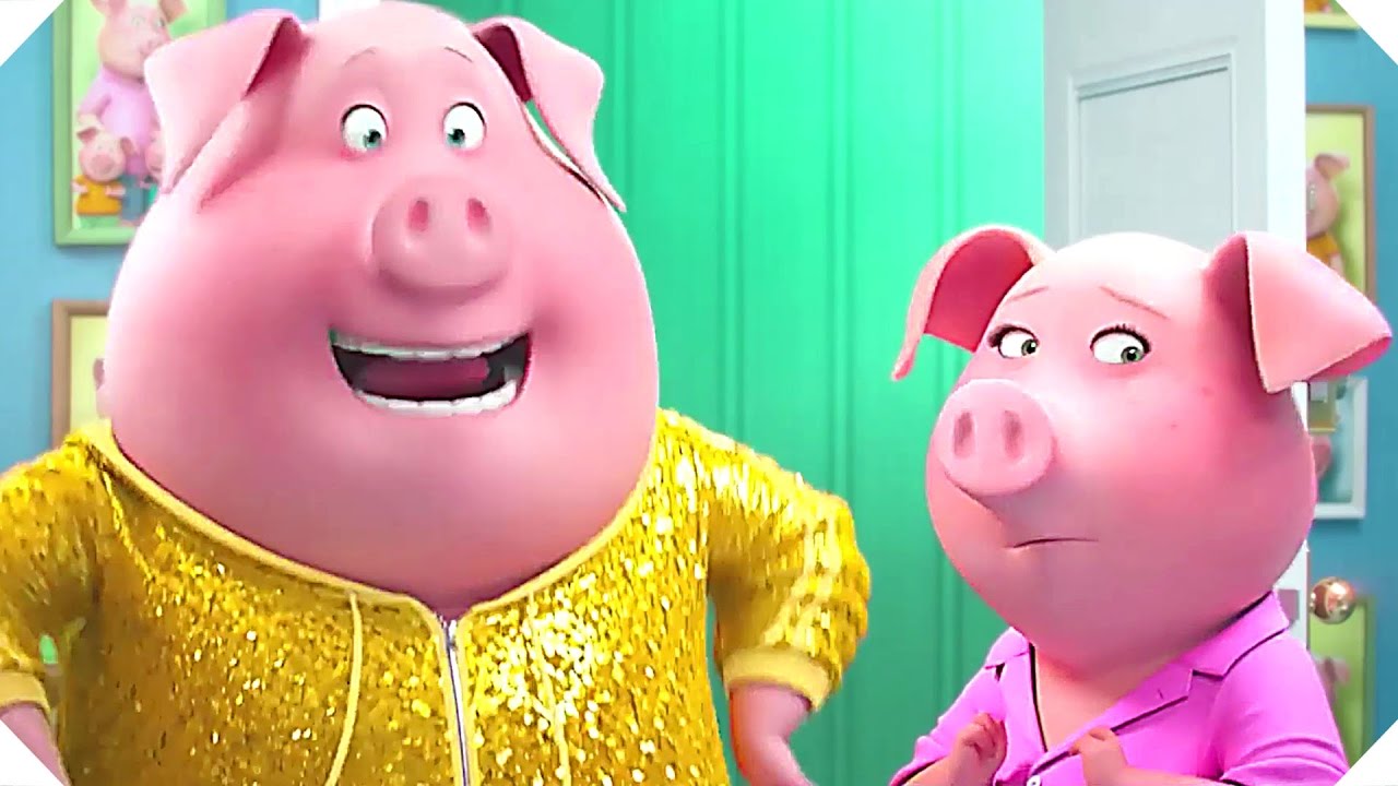 SING – “Gunter Is A Babysitter!” – Movie Clip (Animation, 2017)