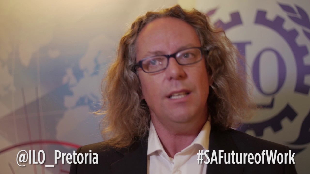 South Africa Future of Work – M. Mostert, Institute for Futures Resear…