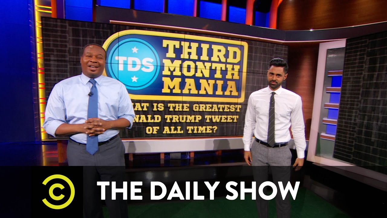 Third Month Mania – The SAD! 16: The Daily Show