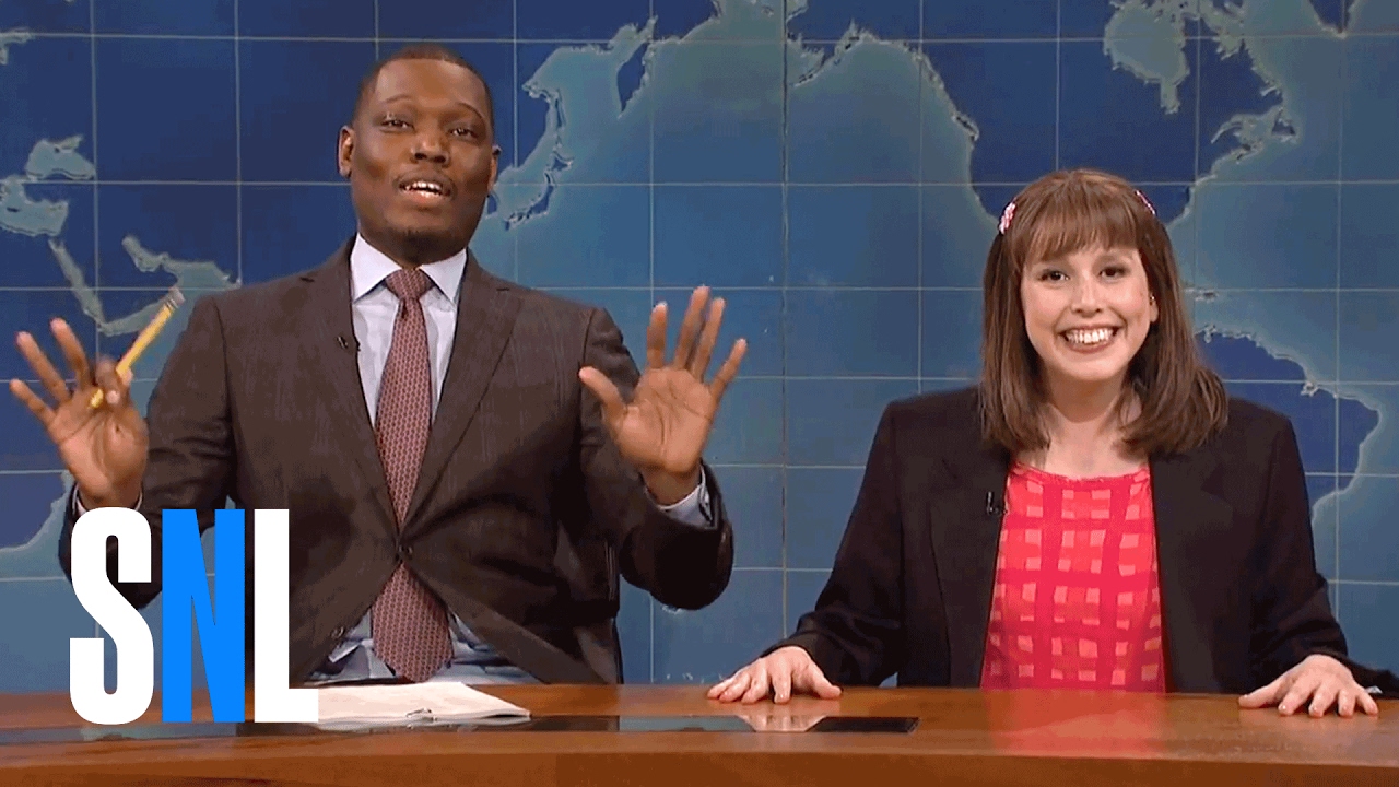 Weekend Update: Laura Parsons on the Election – SNL
