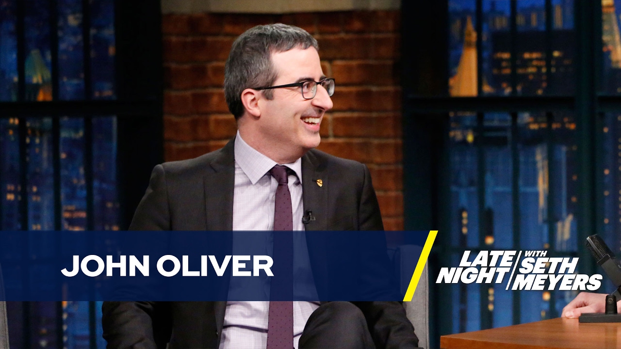 John Oliver Says Trump Is Oprah’s Fault