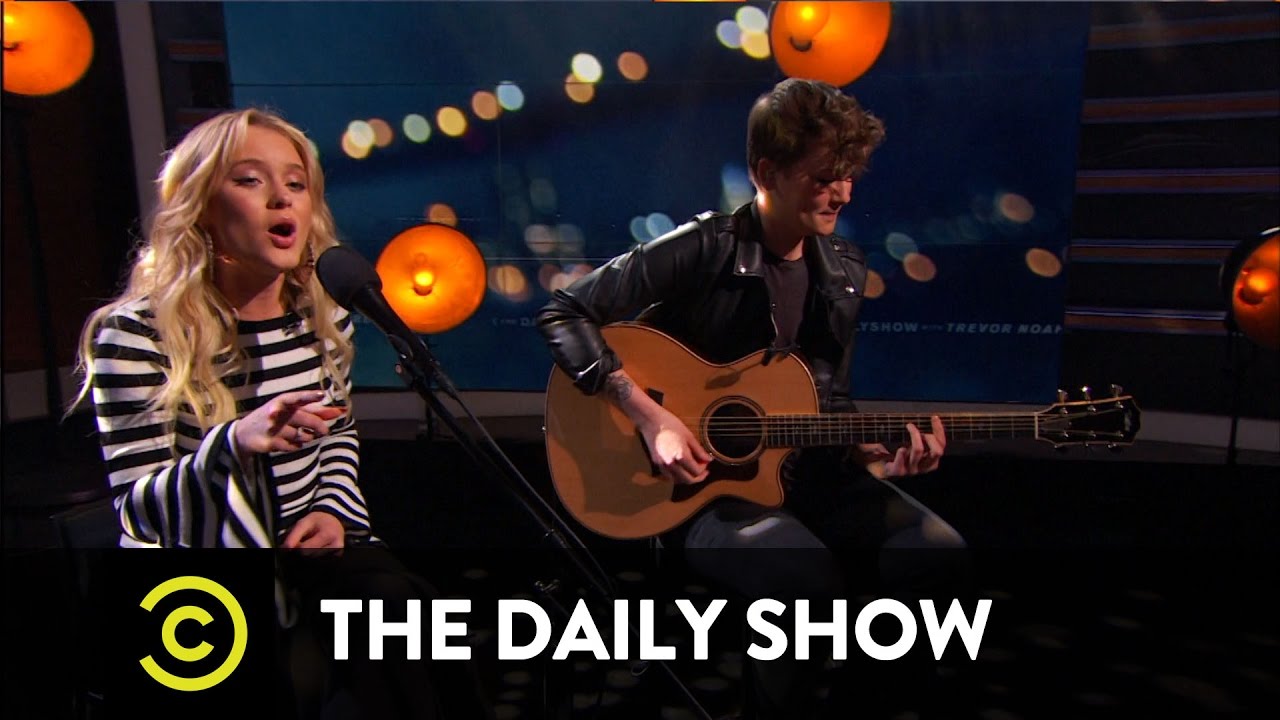 Exclusive – Zara Larsson – “So Good”: The Daily Show