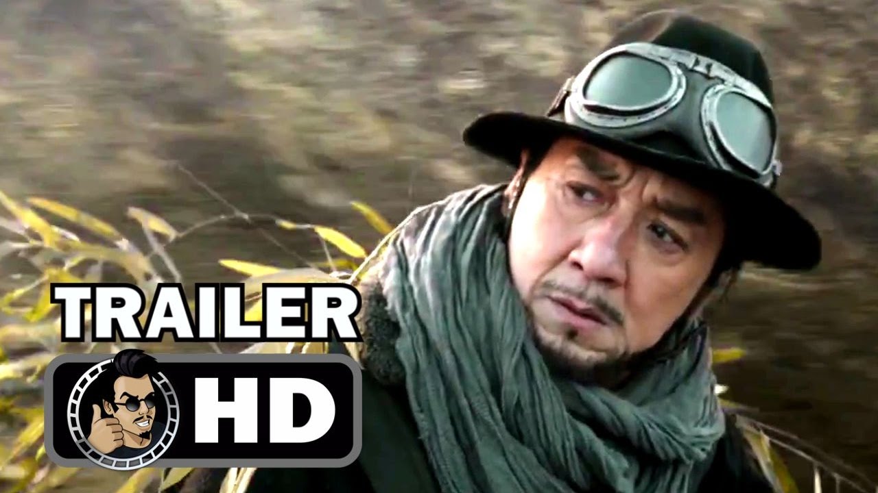 RAILROAD TIGERS – Official Trailer (2017) Jackie Chan Action Movie HD