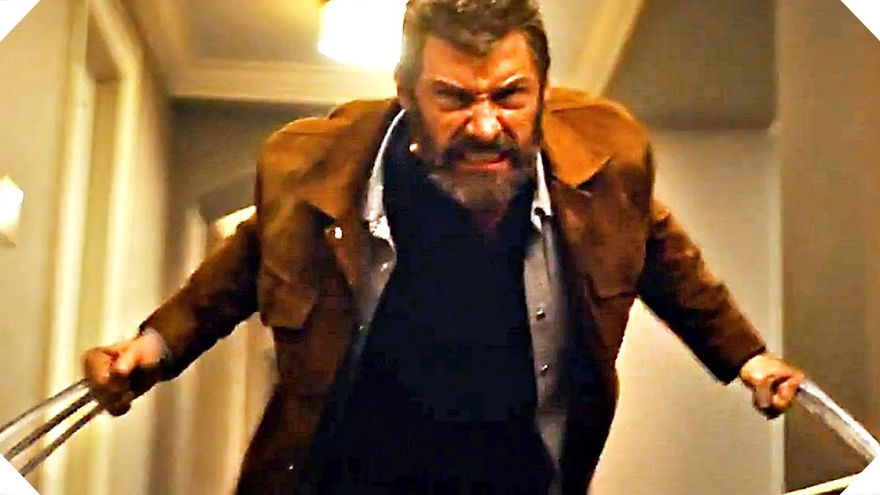 LOGAN – ALL Movie Clips + Trailers (Wolverine 3, 2017)