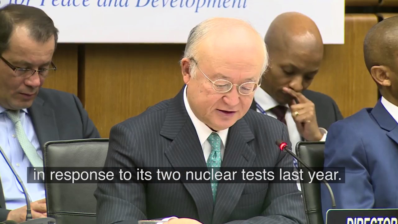 IAEA Director General Delivers Statement