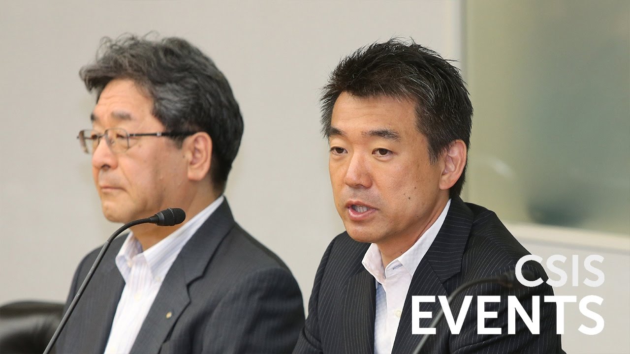 Japan Chair Forum: Toru Hashimoto