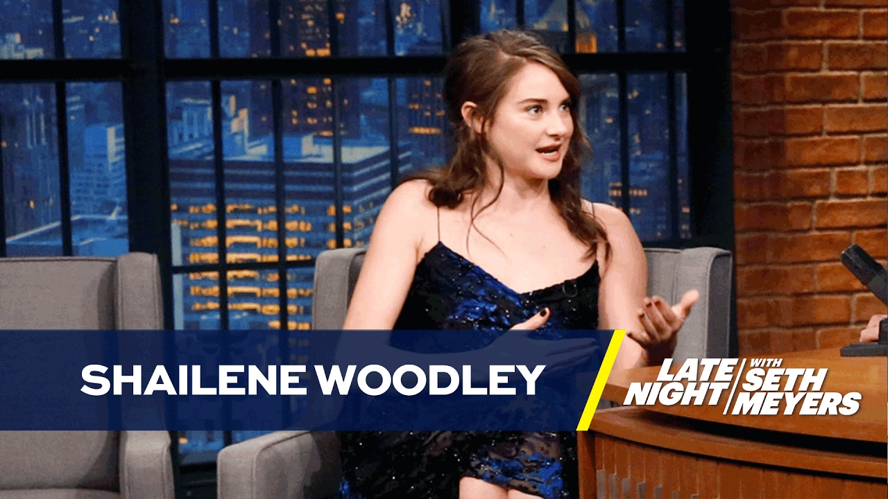 Shailene Woodley Wasn’t Familiar with Hamilton