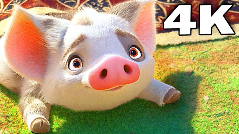 Disney’s MOANA – ALL Secret ALADIN Easter Eggs ! (Animation, 2017)