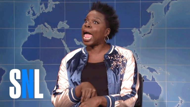 Weekend Update: Leslie Jones on Women’s Sexual Satisfaction – SNL