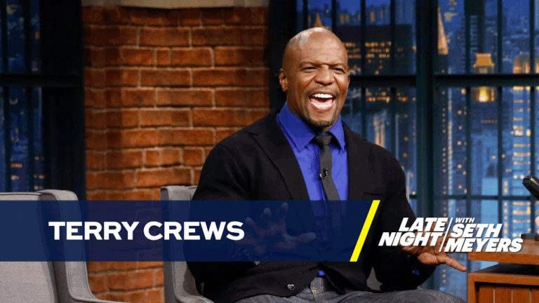 Terry Crews Explains How a Workout Saved His Life