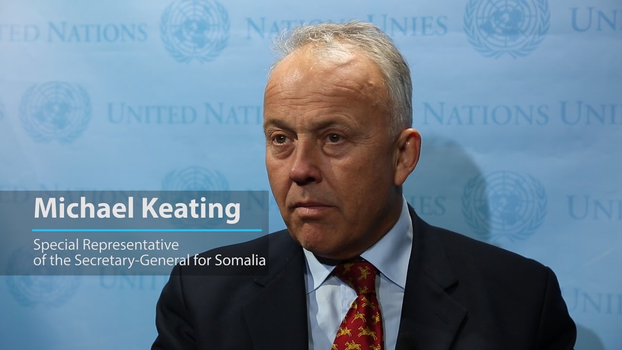 Despite terrible drought in Somalia, there is a sense of optimism says UN envoy Michael Keating