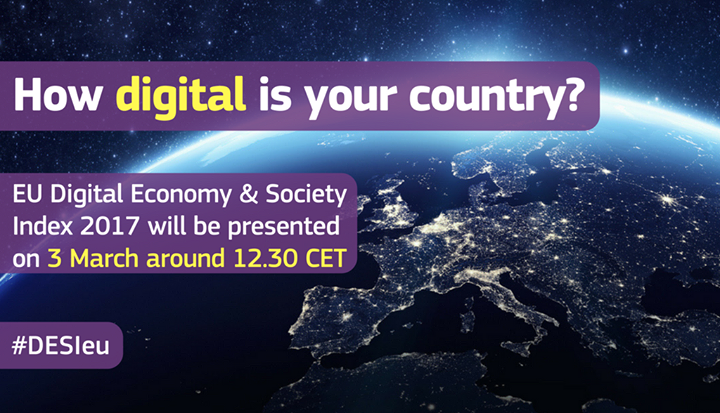 Are you interested in stats & figures about Europe’s Digital…