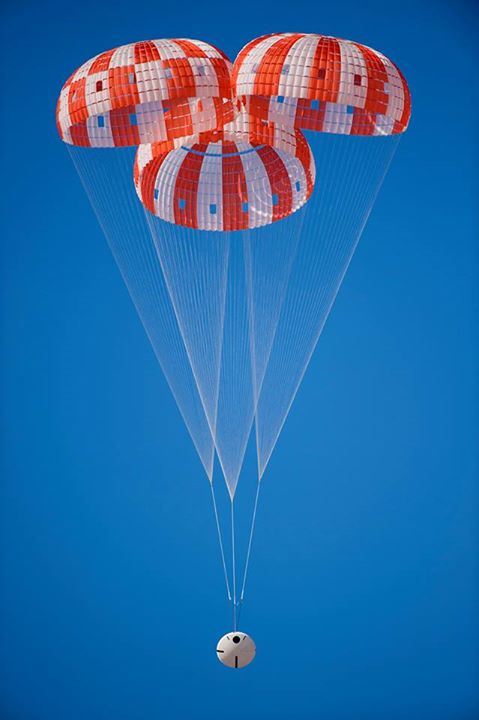 Our Orion spacecraft passed the second test in a series of e…