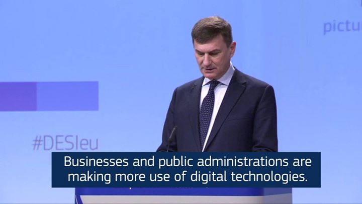 “As a whole, the EU has seen steady progress. Connectivity h…