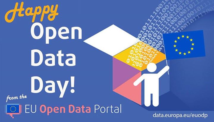 Happy Open Data Day! Do you want to discover Europe through …